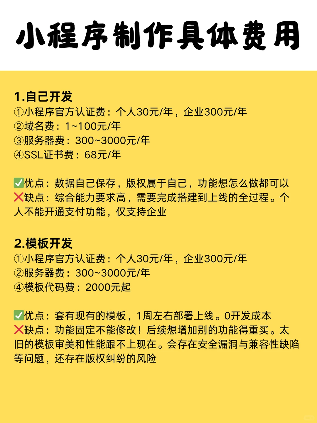 小程序制作要多少钱?小程序制作具体费用!