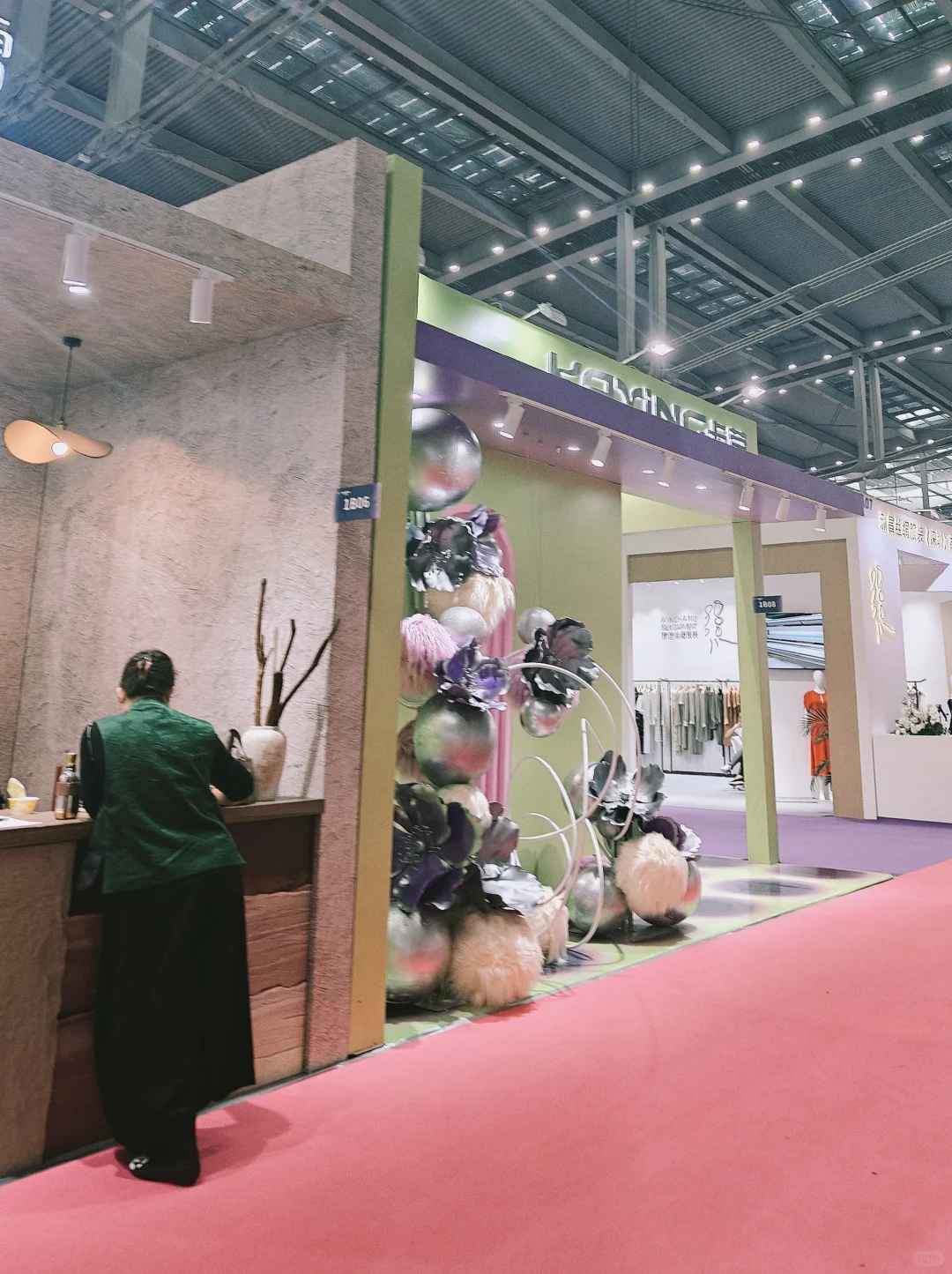 展会最后一天，逛展日常✨?