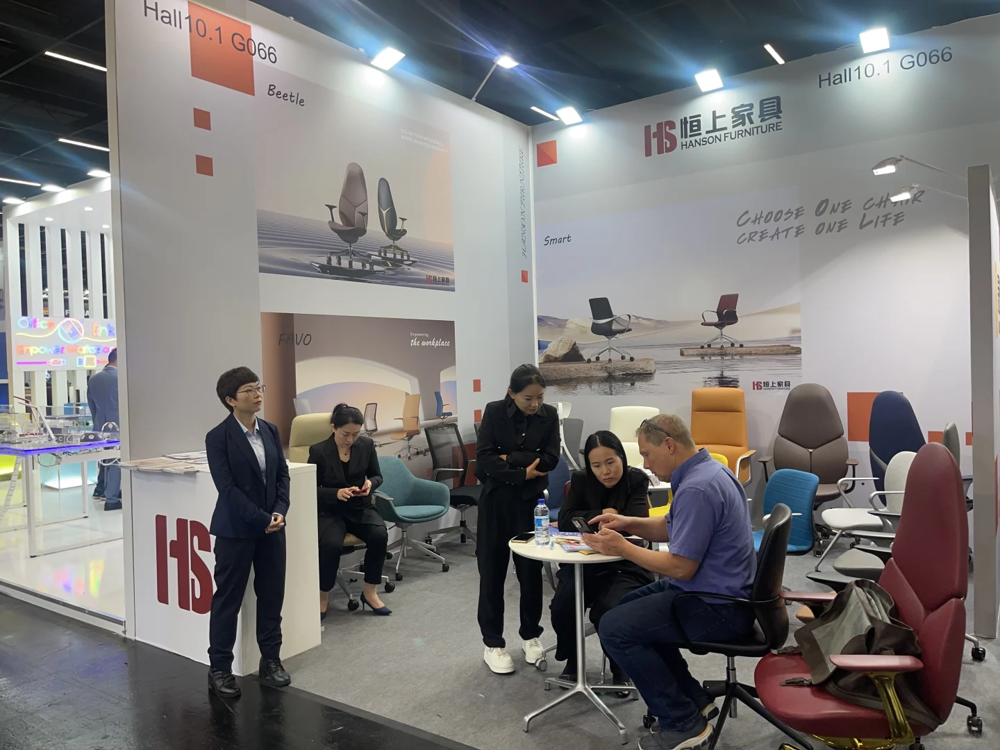 26年10月科隆办公orgatec最新展馆规划已出