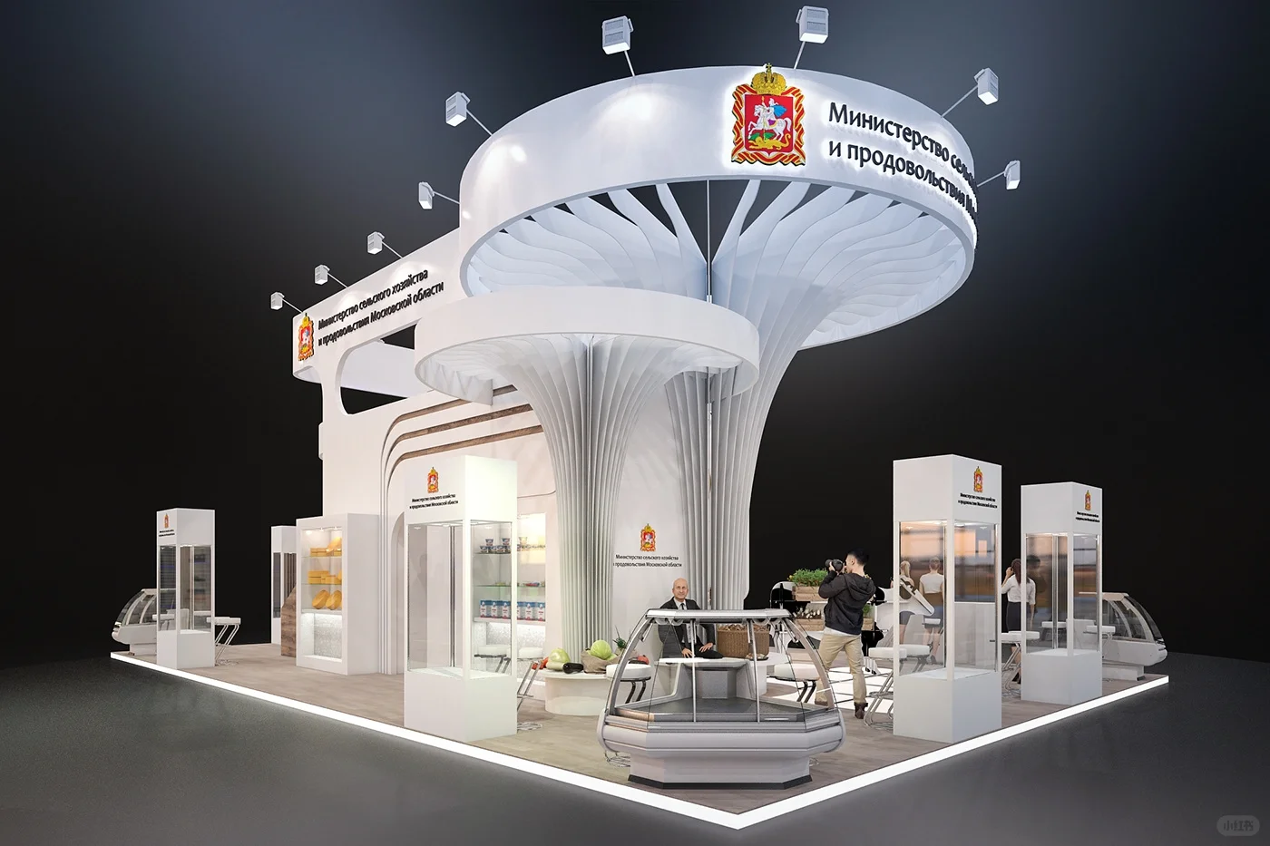 深圳广州珠三角展览会展台设计策划搭建效果