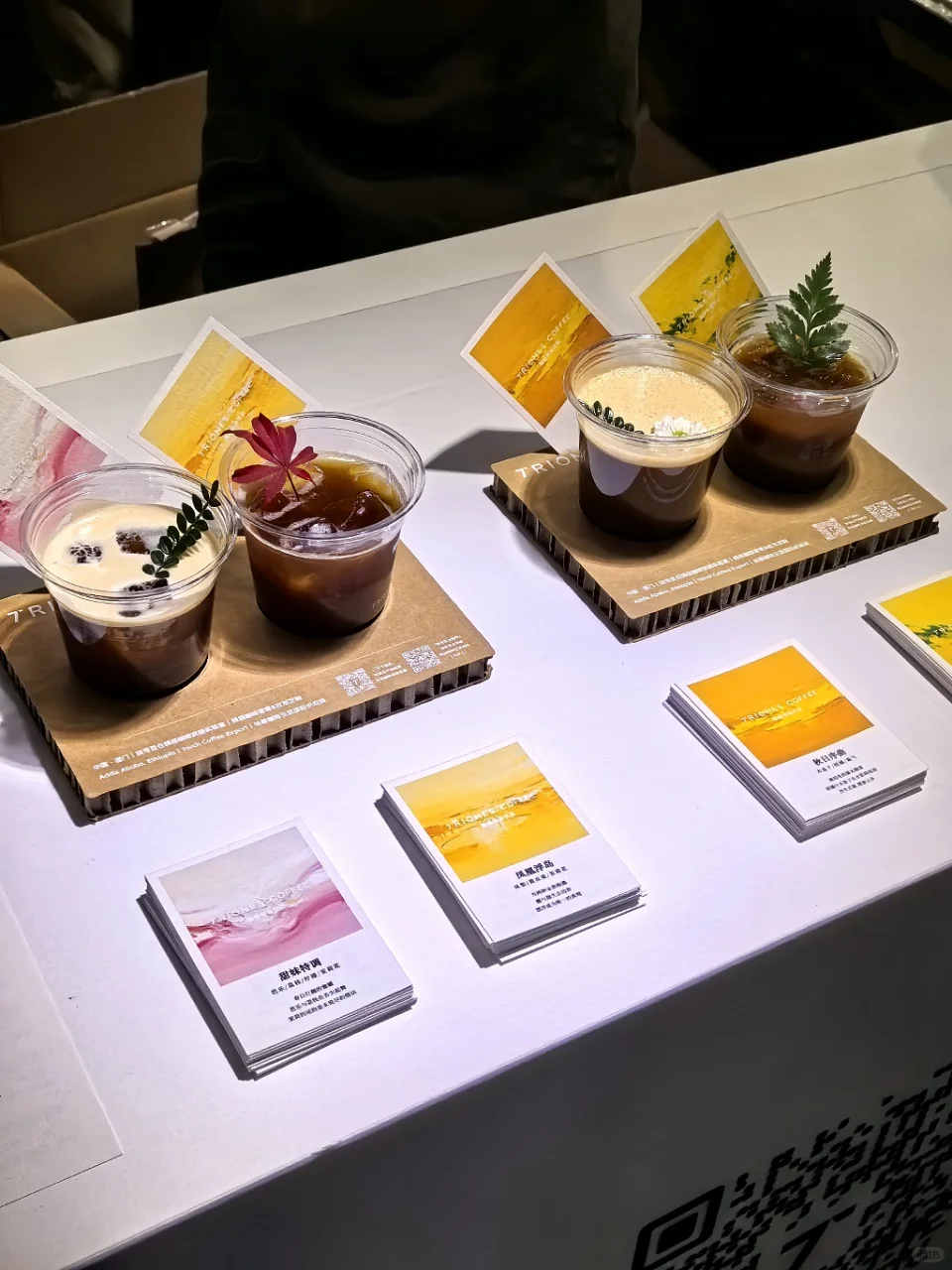 咖啡脑袋又来逛厦门咖啡展了??‍♂️