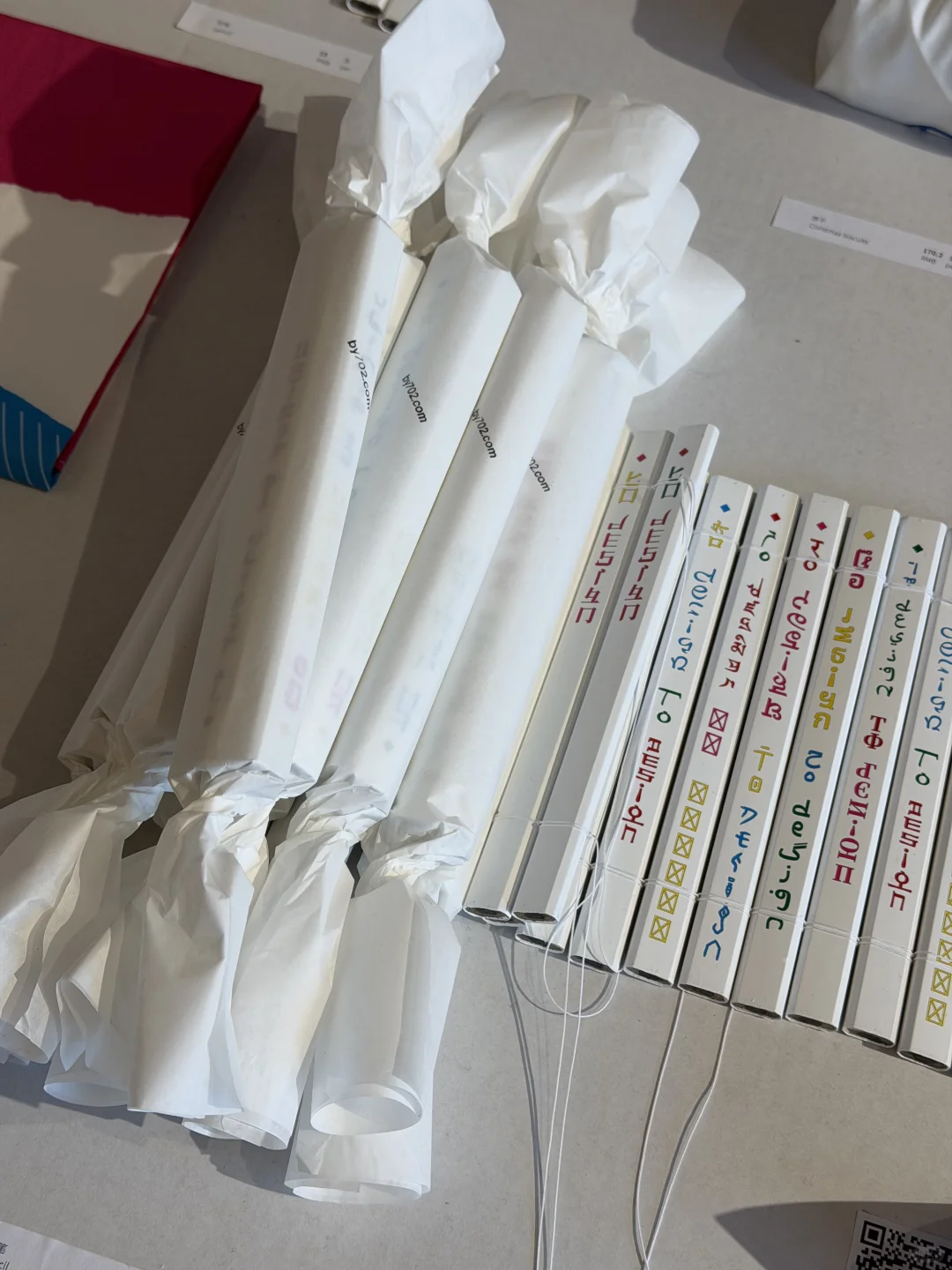 设计展我来啦，太好看了❤️