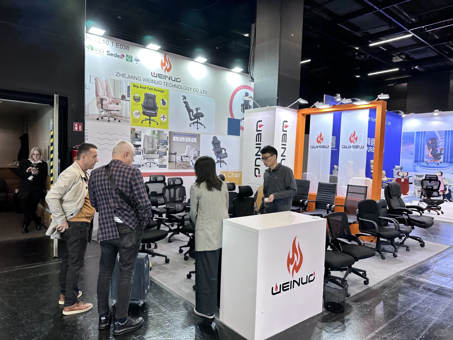 26年10月科隆办公orgatec最新展馆规划已出