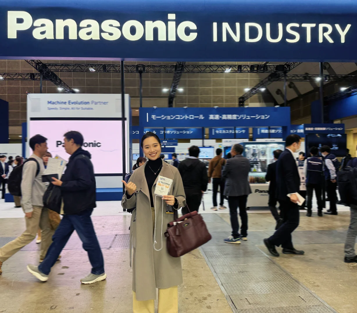 在两个海外展会看完，我发现机会很多