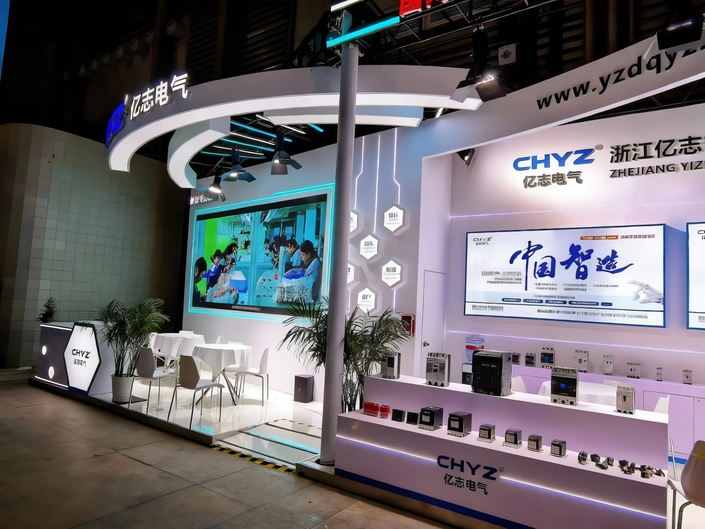 上海工业展展台搭建,究竟能有多惊艳?