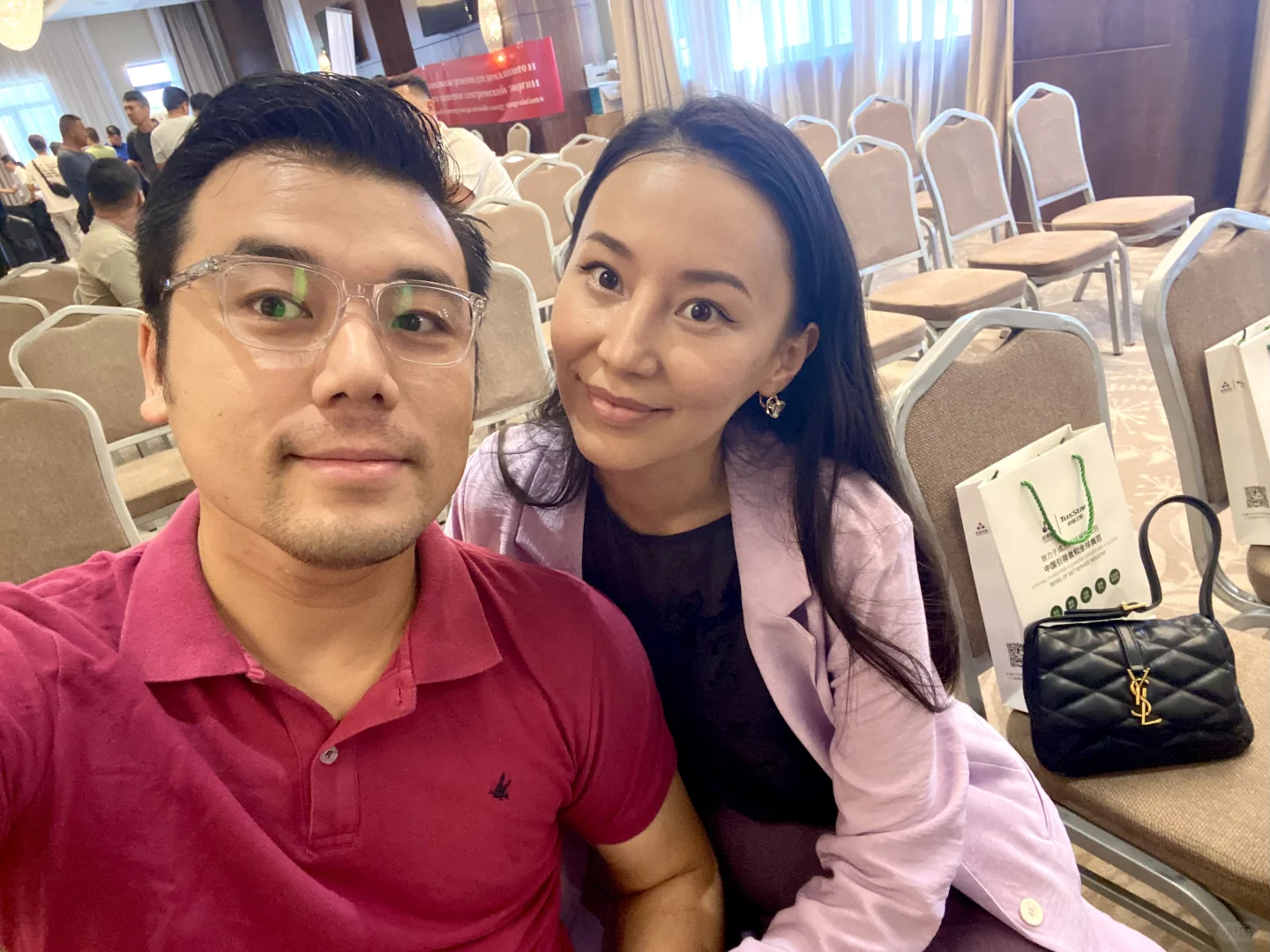 中国商品哈萨克斯坦交流推介会