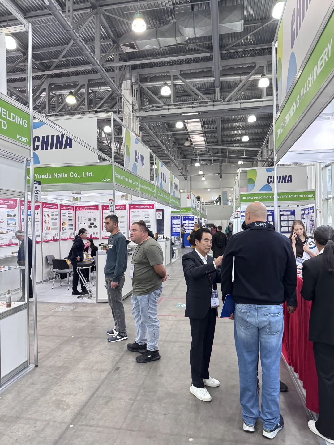 厂二代工作日记?莫斯科展会