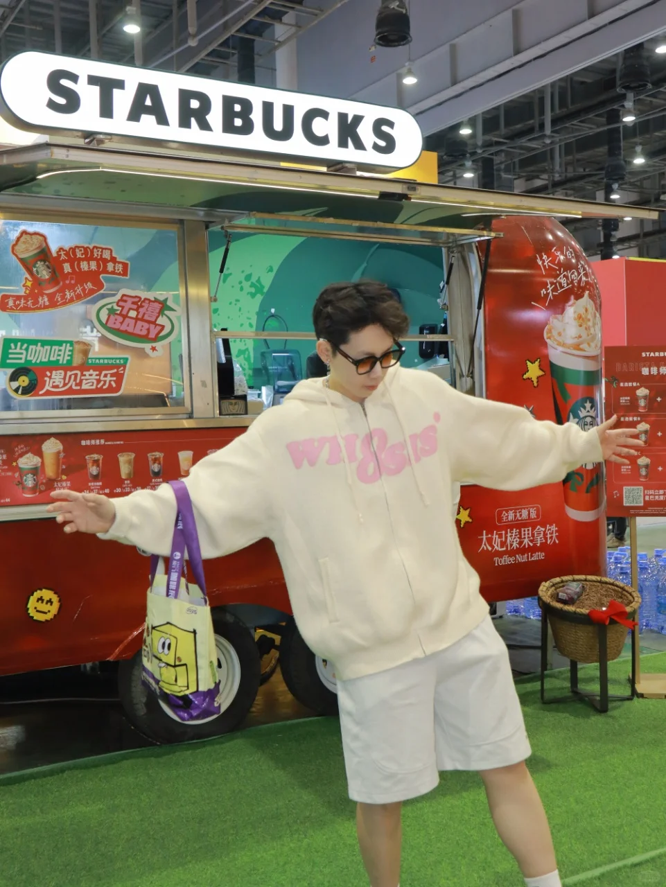 咖啡脑袋又来逛厦门咖啡展了??‍♂️