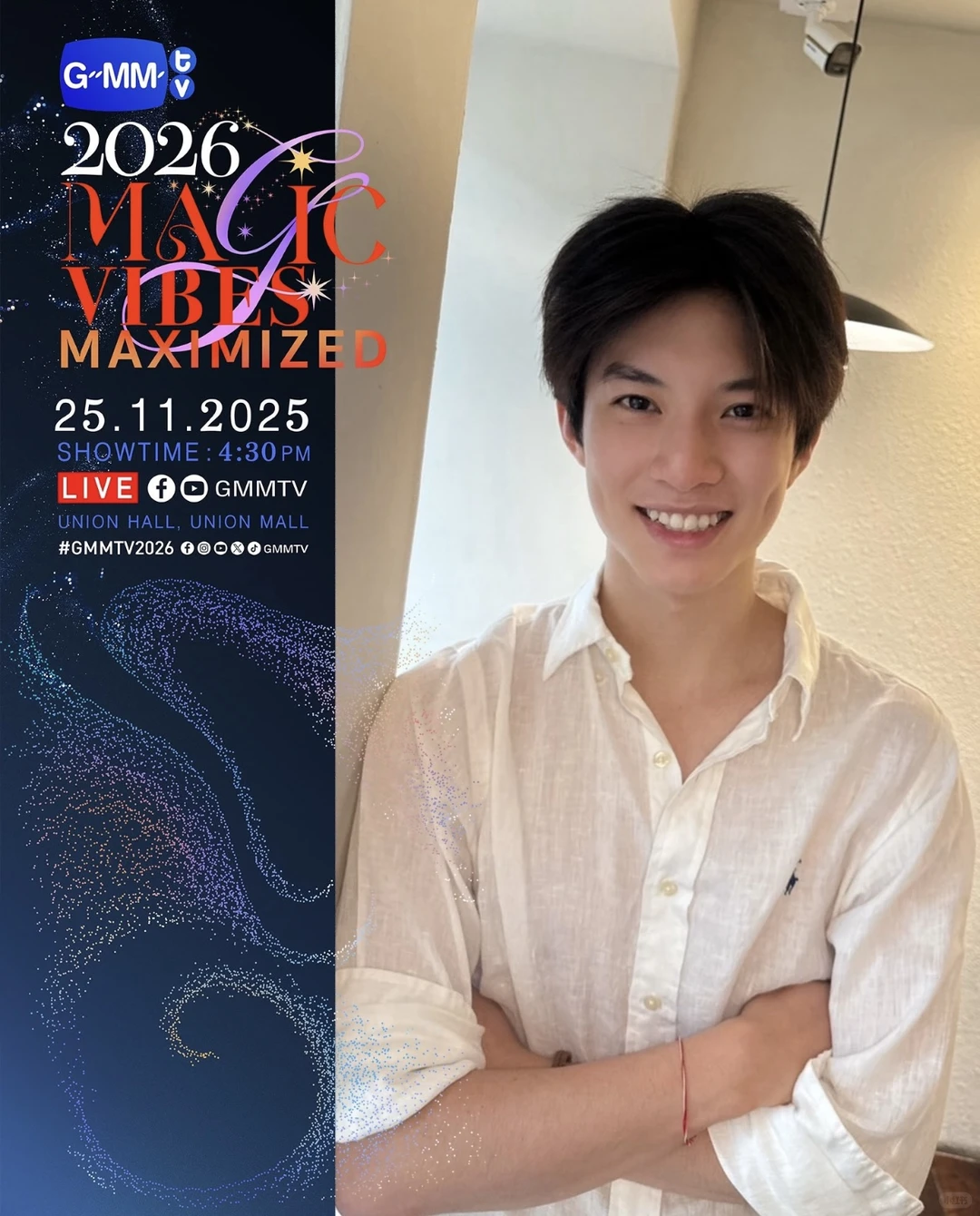 先来一拨宣传照