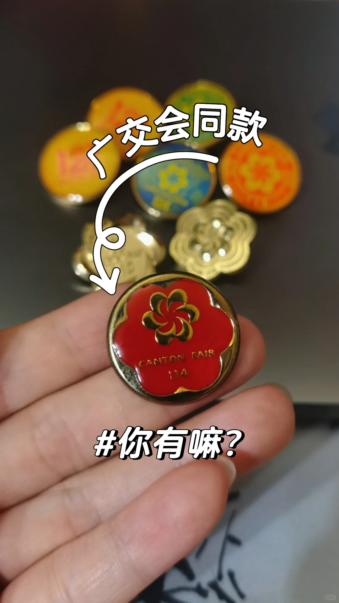 这里有广交会大神吗?