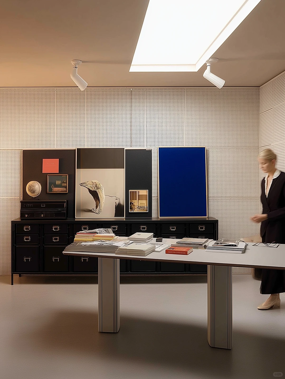 ?谁懂啊❗把工业艺术展馆搬进工装空间