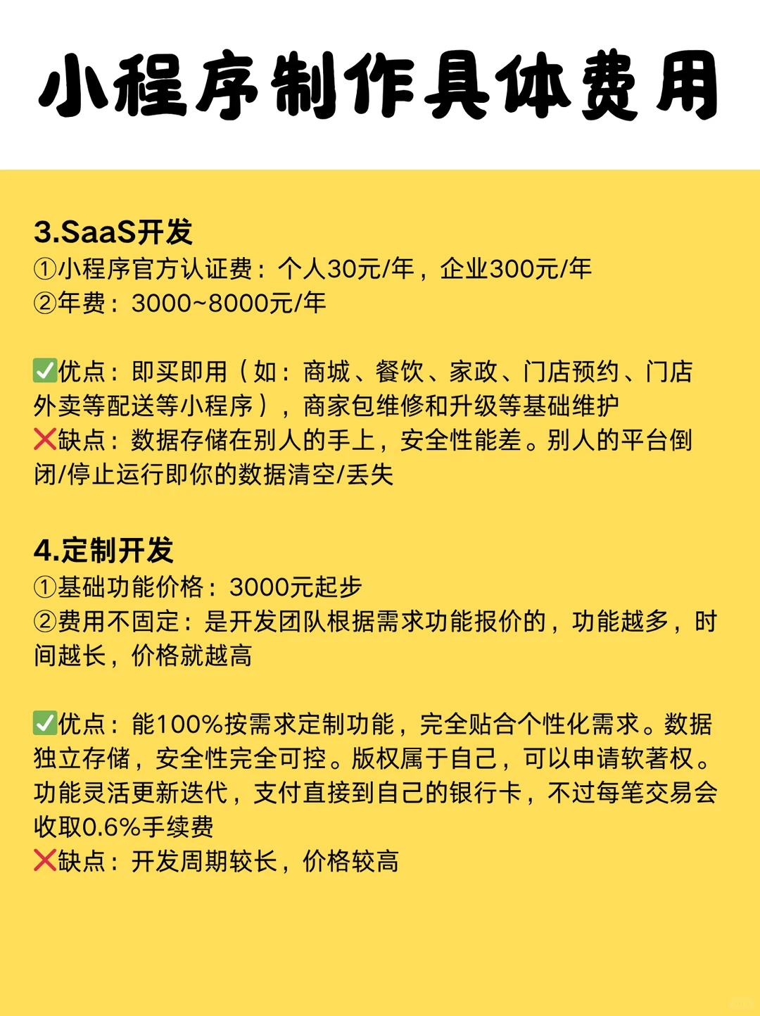 小程序制作要多少钱?小程序制作具体费用!
