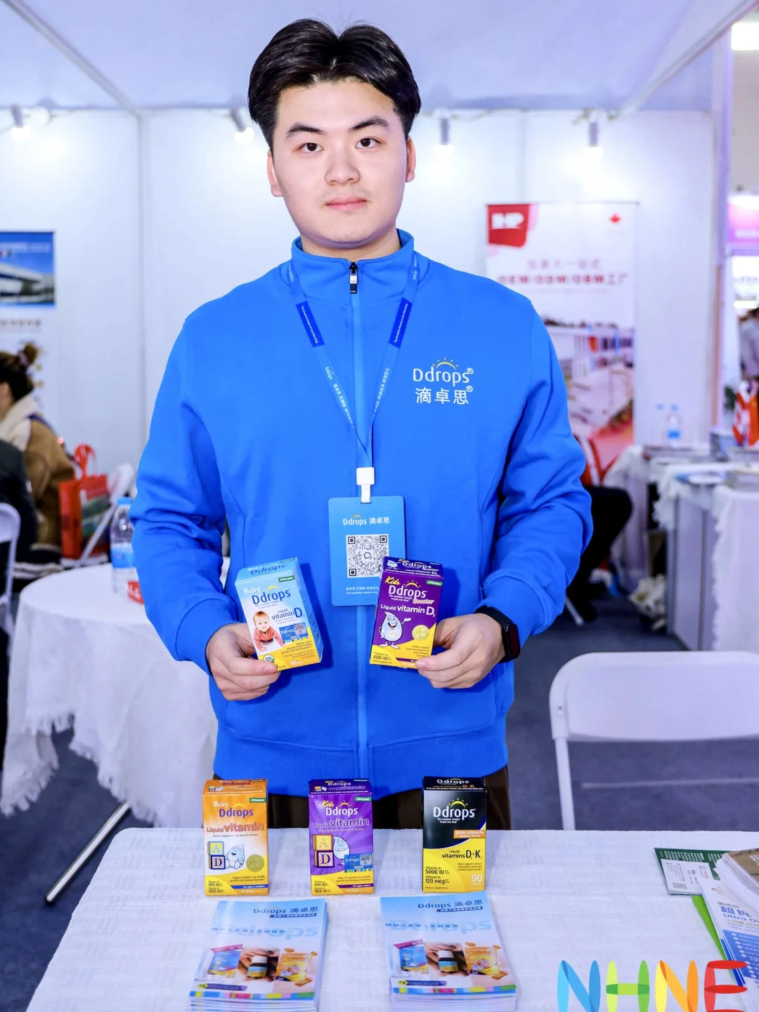 滴卓思亮相南京NHNE！共话营养未来新趋势