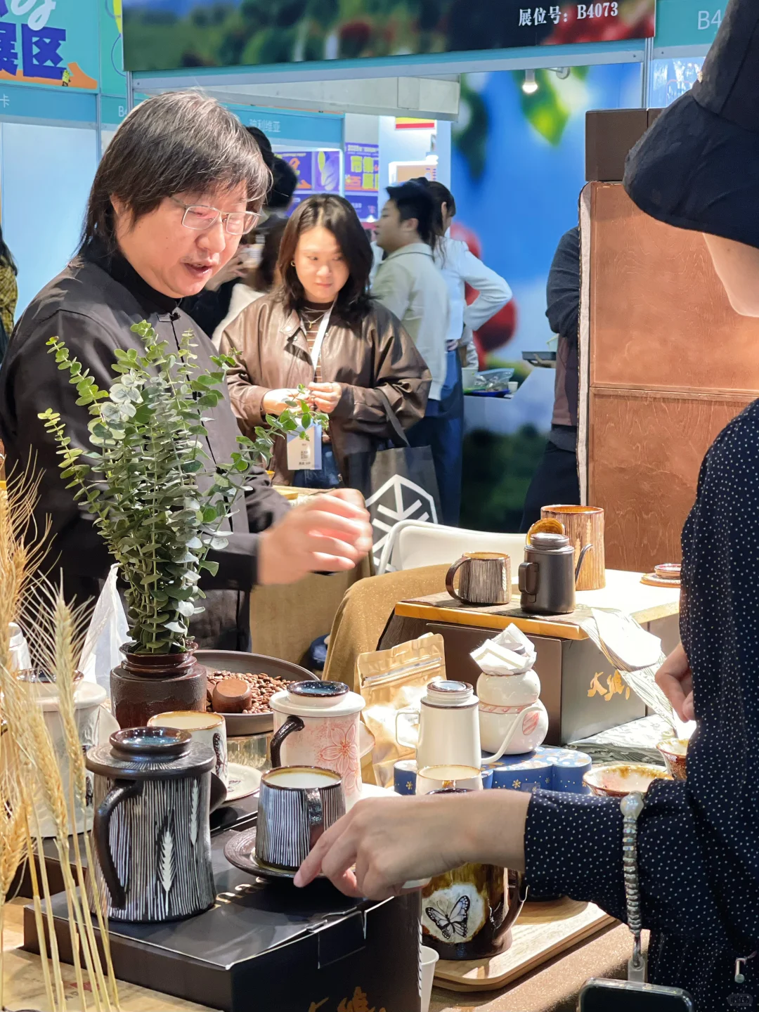 在厦门！国际咖啡展！唯一的缺点仅3天