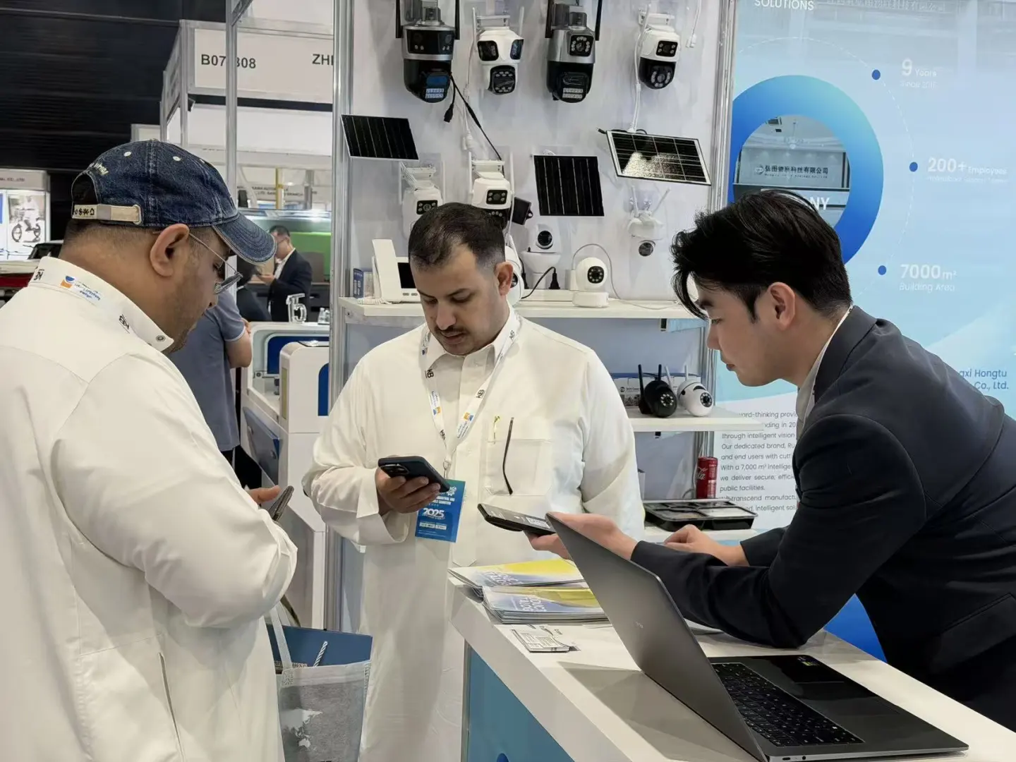 Rusin Vision 2025沙特工业展圆满收官