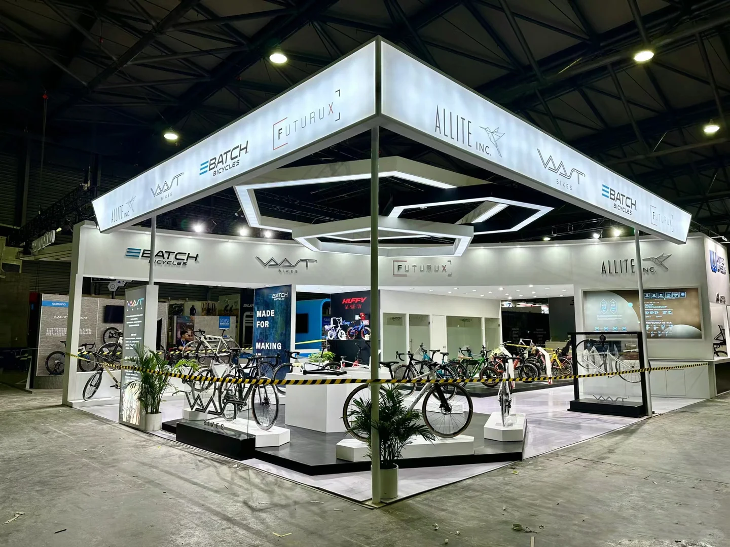 【体博会展台设计】上海展会搭建