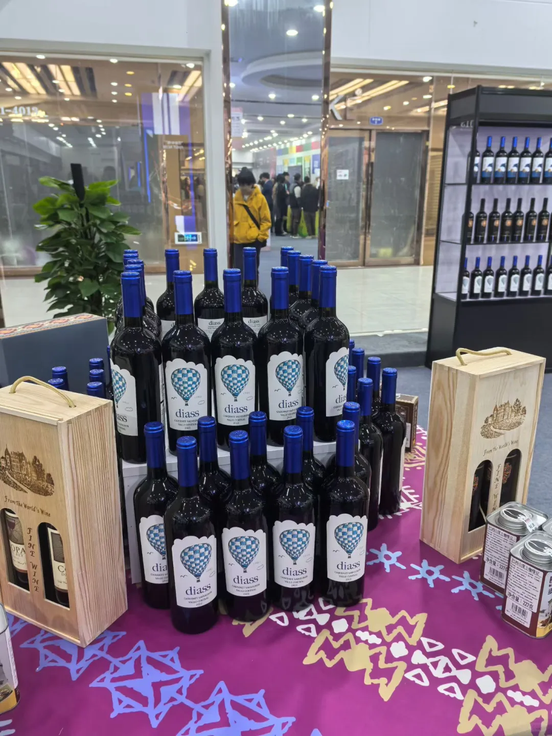 进口红酒?