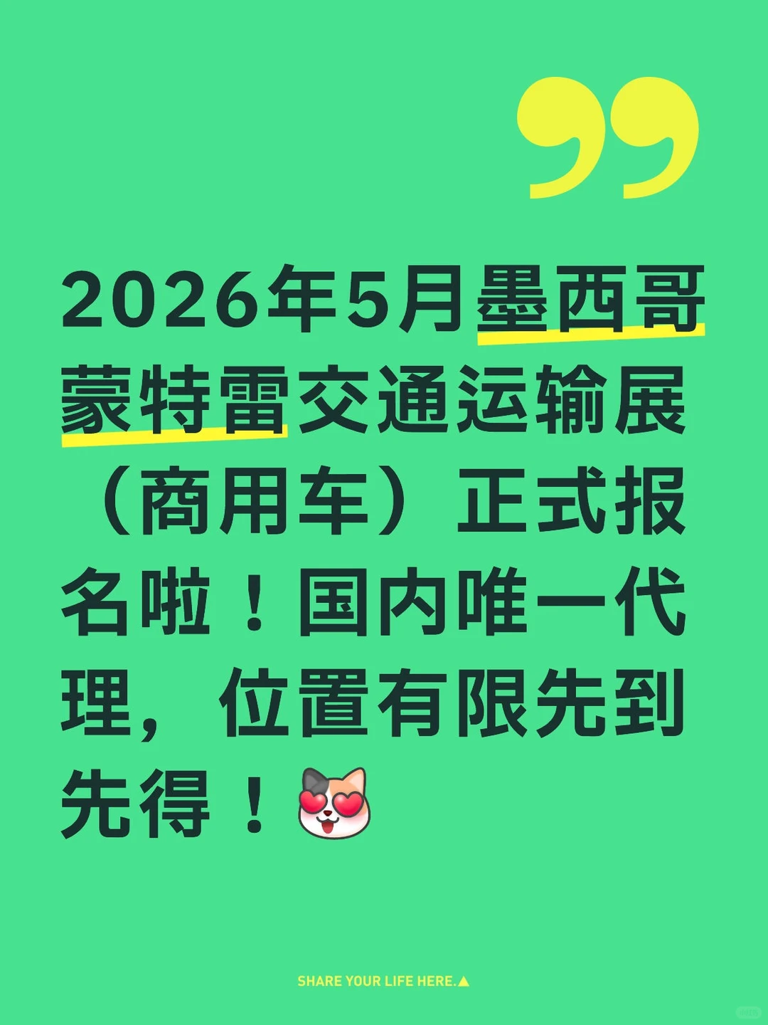 首次开放给中国企业的汽车零部件展！