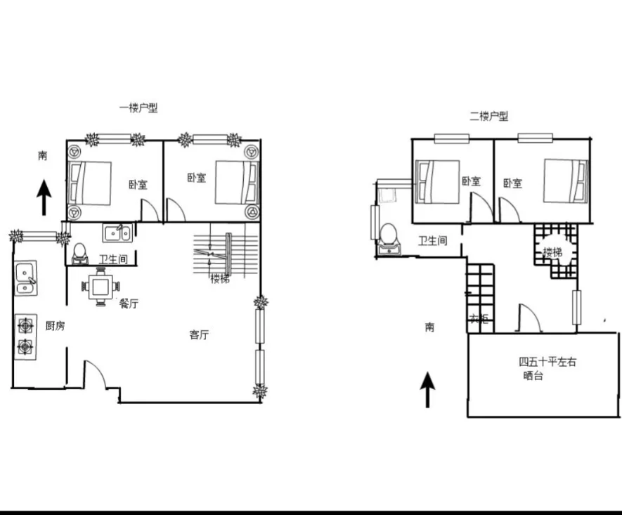 会展顶复带晒台149平总价110万首付15万