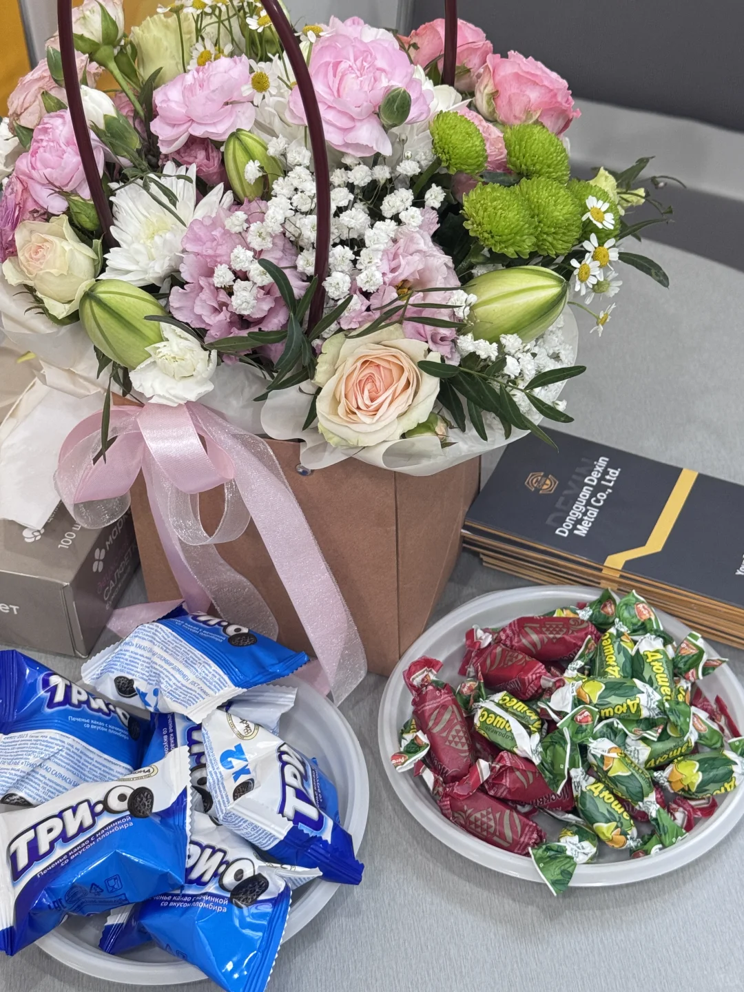 厂二代工作日记?莫斯科展会