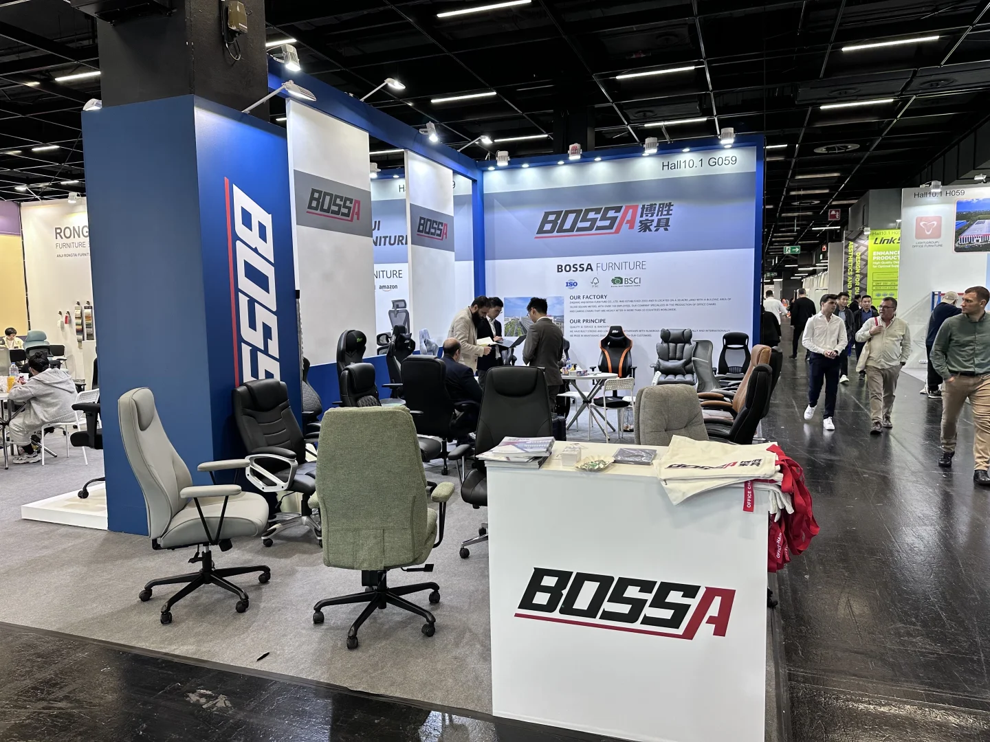 26年10月科隆办公orgatec最新展馆规划已出