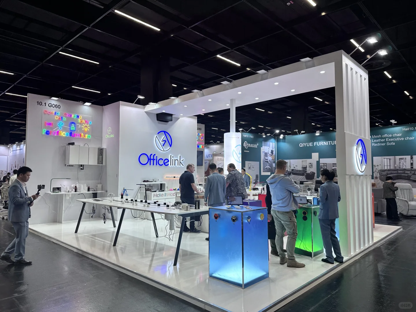 26年10月科隆办公orgatec最新展馆规划已出