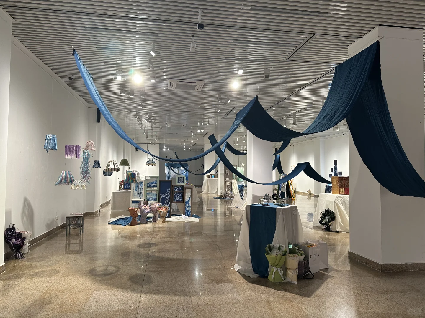 今天来看环境设计系的作品展啦