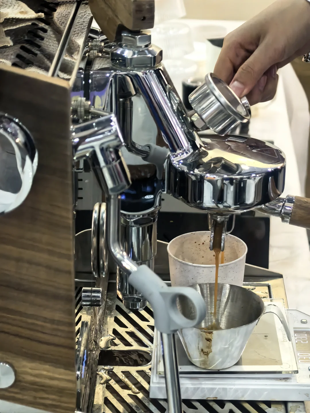 对✅我还顺路去了咖啡展☕