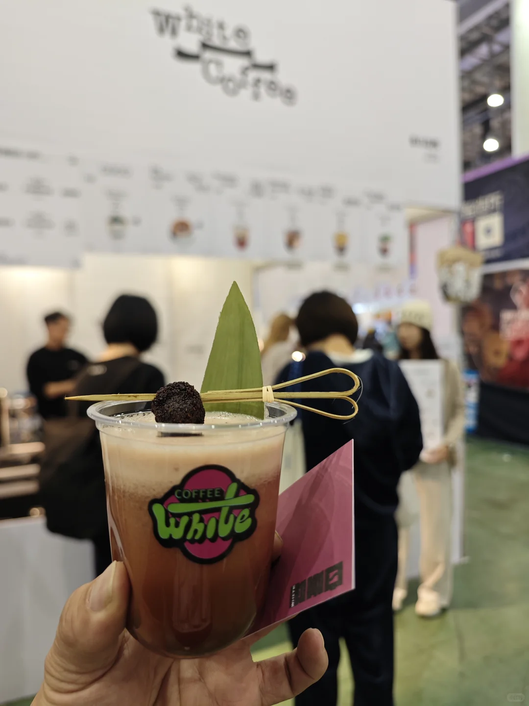 厦门咖啡展Day1!咖啡喝饱饱！