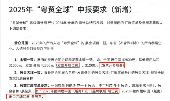 又到了给参展企业做补贴的时候