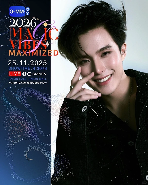 GMM26推介会主题:露出来牙齿?