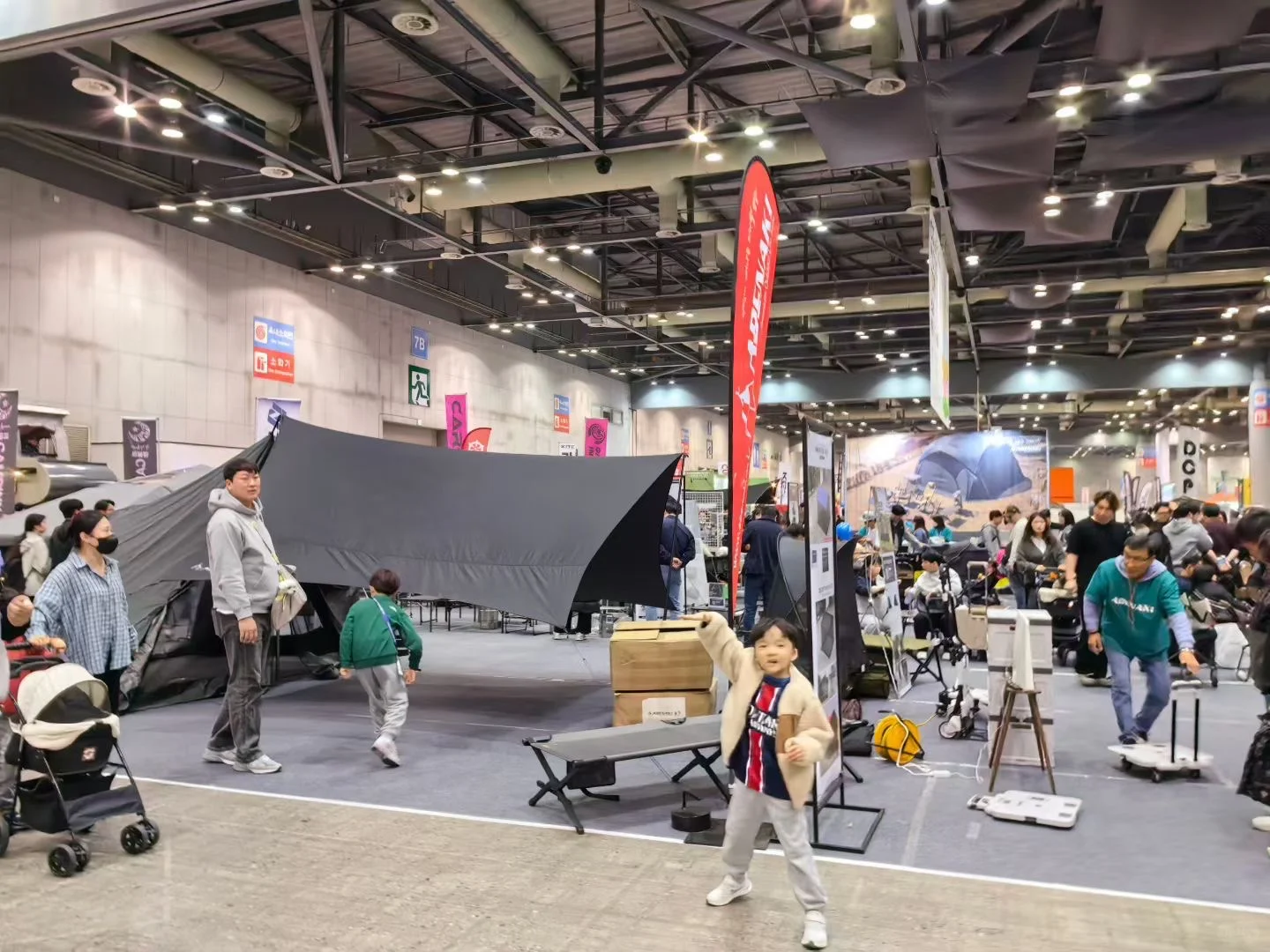 2026韩国露营及郊游户外用品展览会