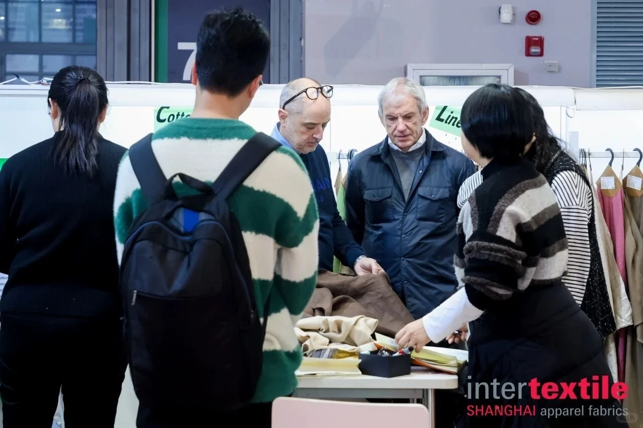 2026 intertextile上海面辅料展报名中……