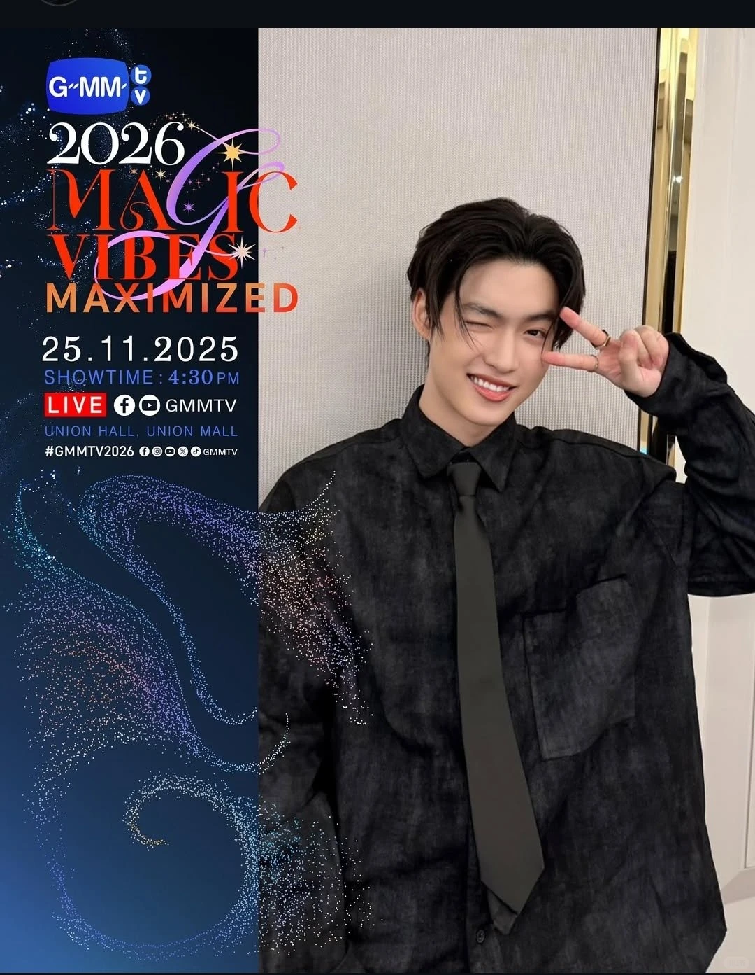 先来一拨宣传照