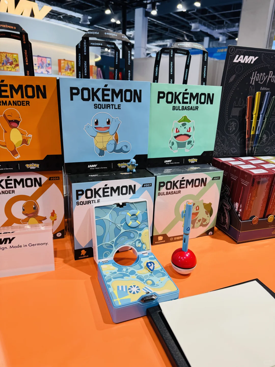 ? 手账党天堂 | 国际文具展首日速报