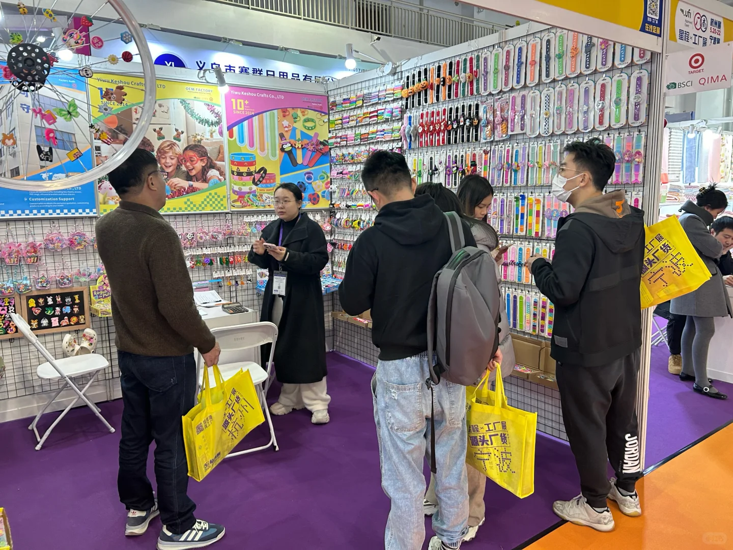 宁波展找货比线上靠谱