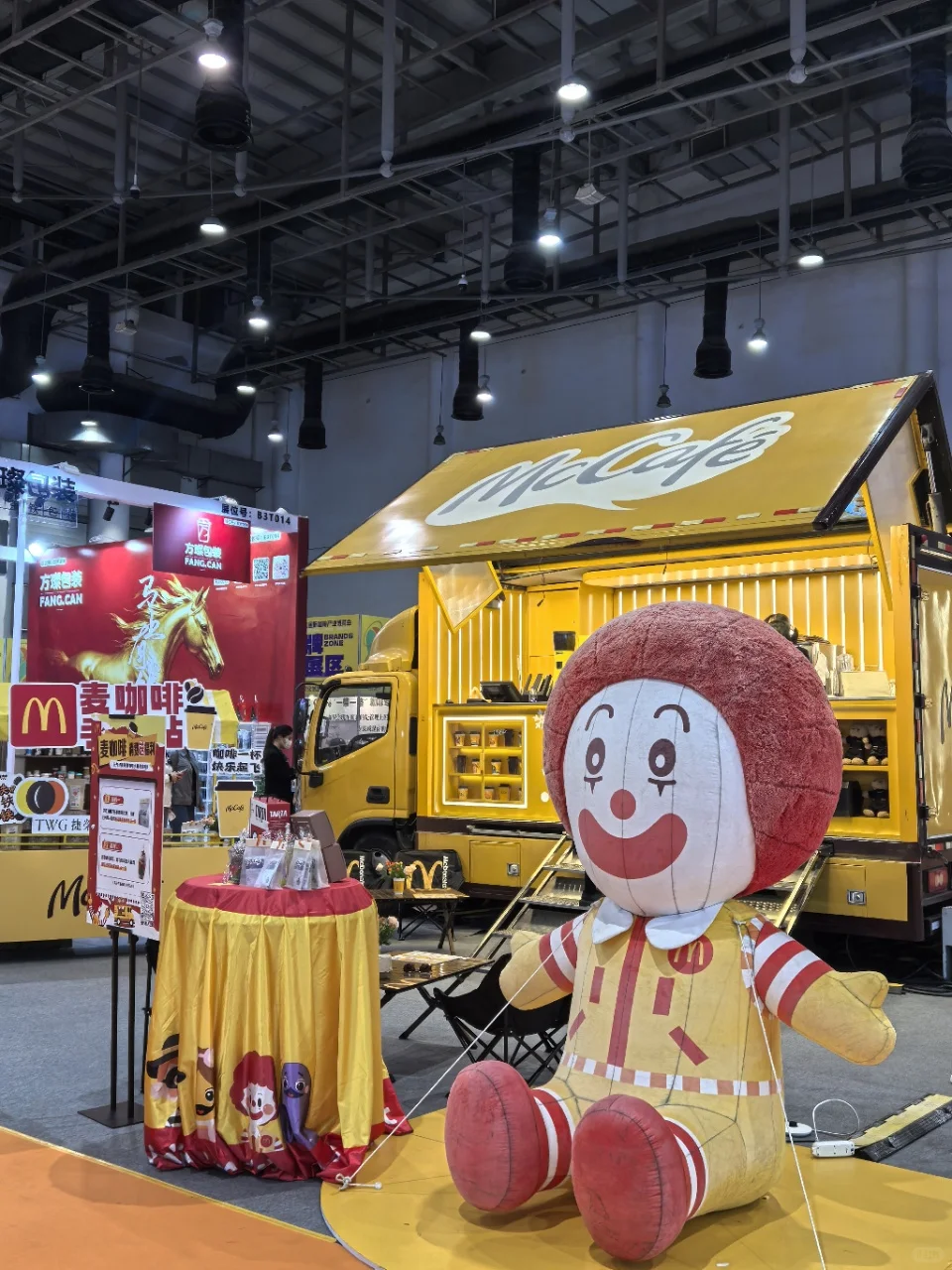 咖啡脑袋又来逛厦门咖啡展了??‍♂️