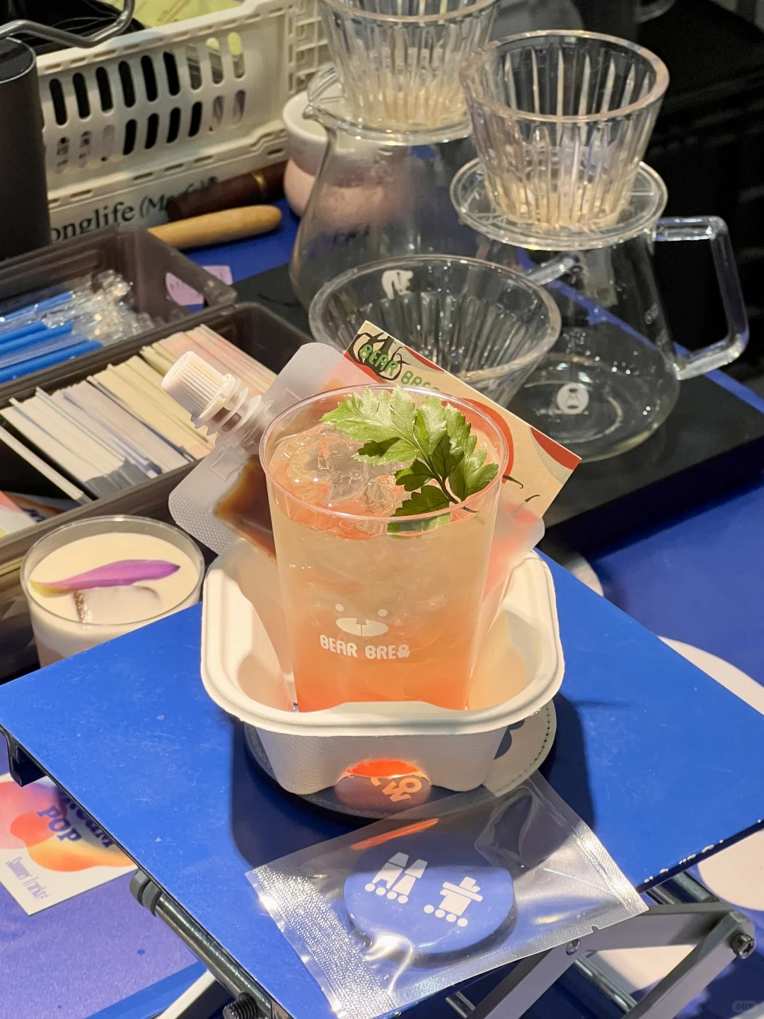 厦门会展中心咖啡展！咖啡脑袋直接冲疯☕️