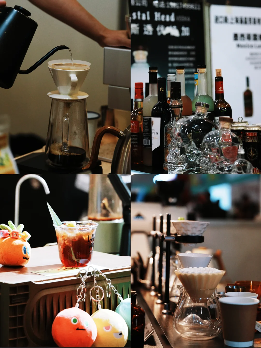 厦门咖啡展这几天人真的好多啊！超热闹的～