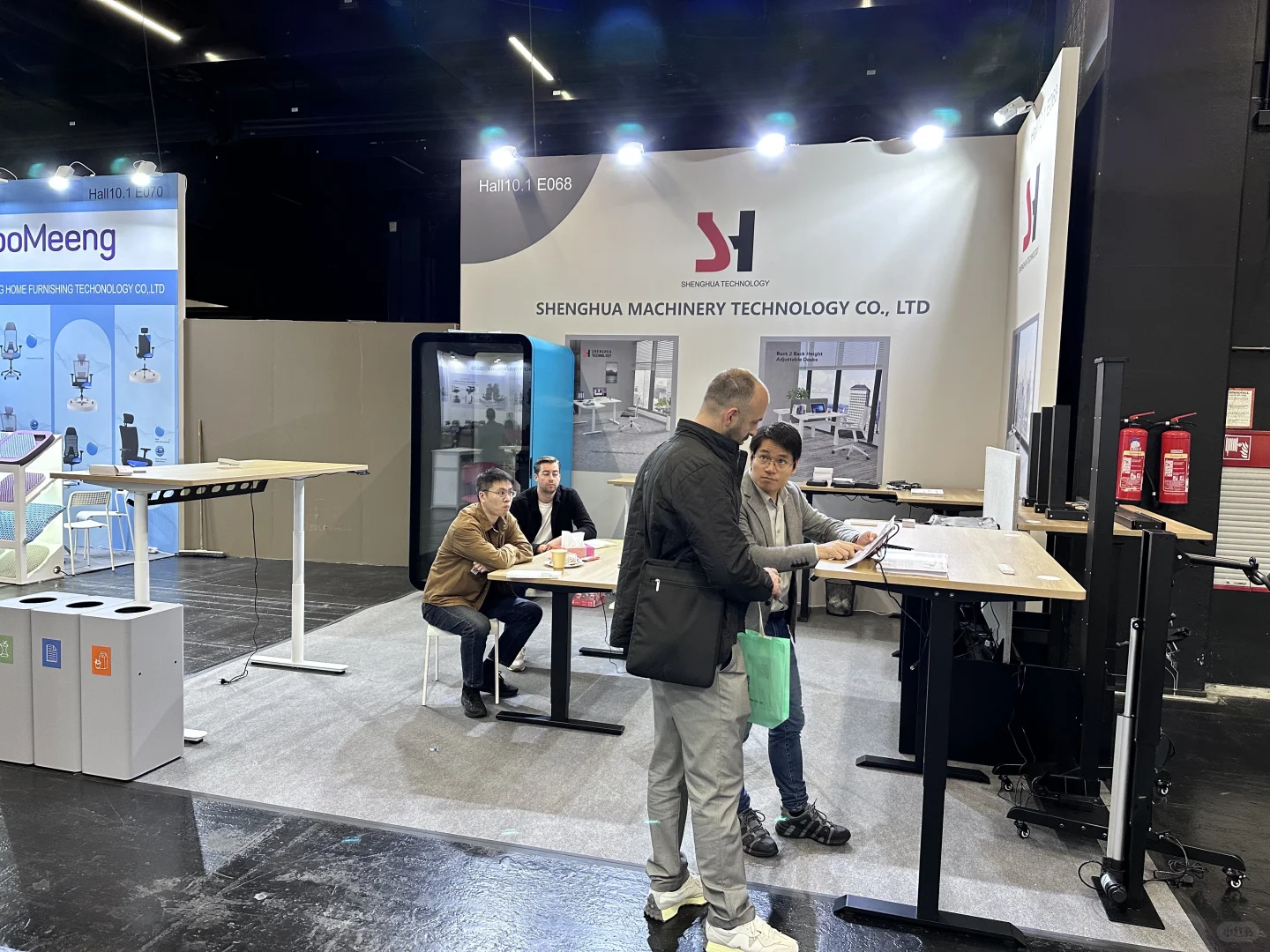 26年10月科隆办公orgatec最新展馆规划已出