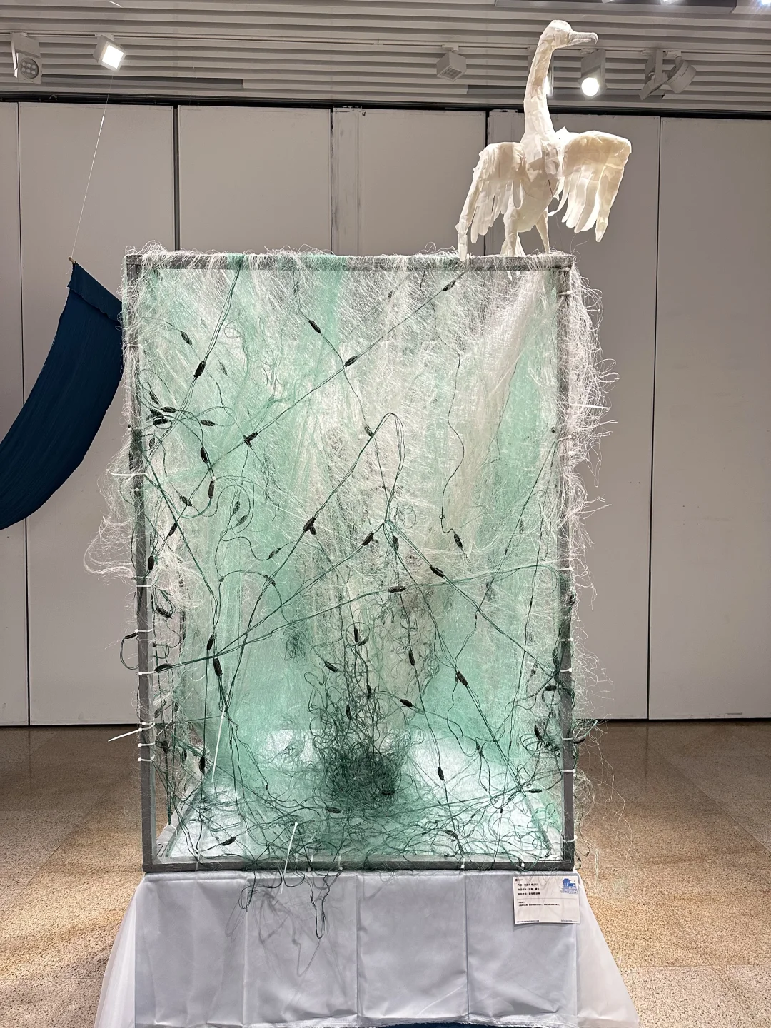 今天来看环境设计系的作品展啦