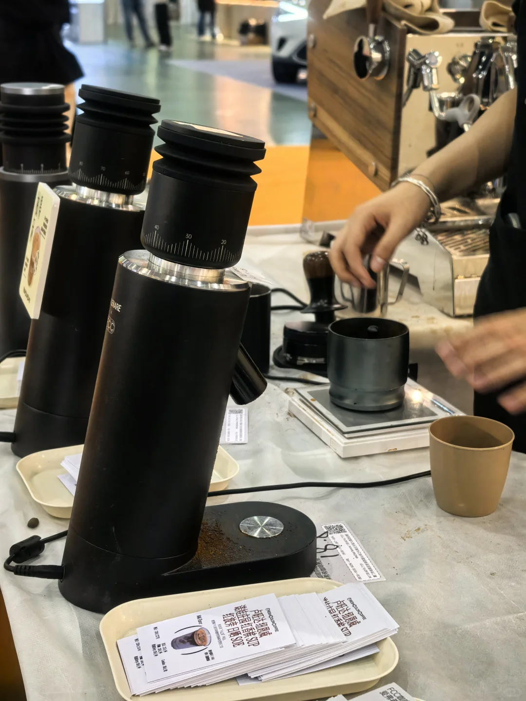 对✅我还顺路去了咖啡展☕