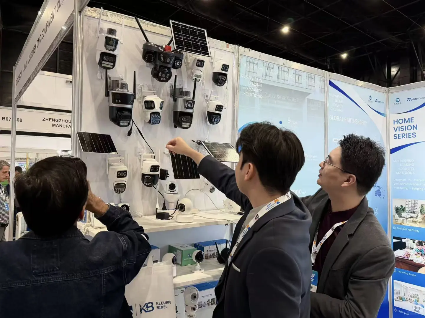 Rusin Vision 2025沙特工业展圆满收官