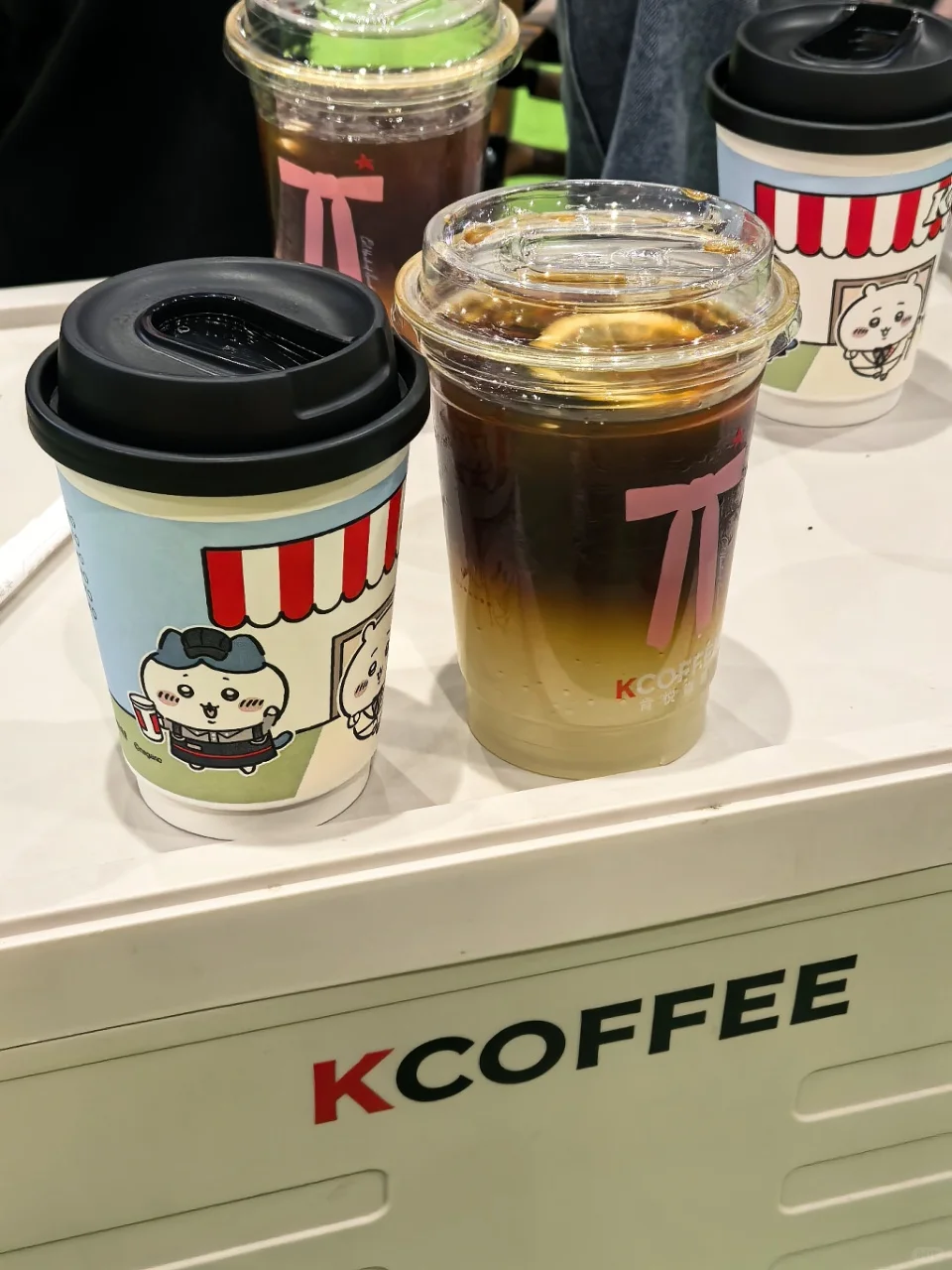 咖啡脑袋又来逛厦门咖啡展了??‍♂️