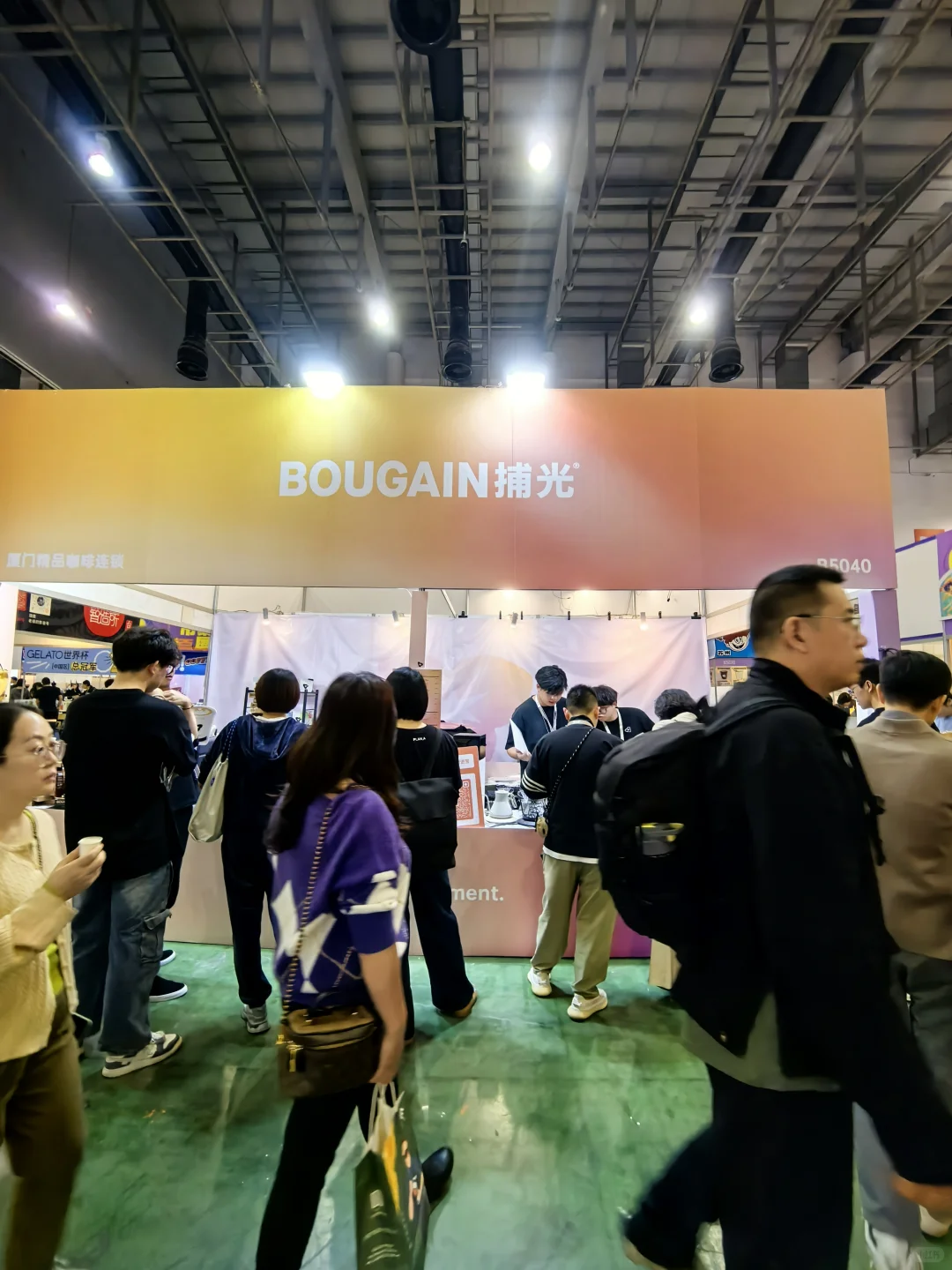 对✅我还顺路去了咖啡展☕