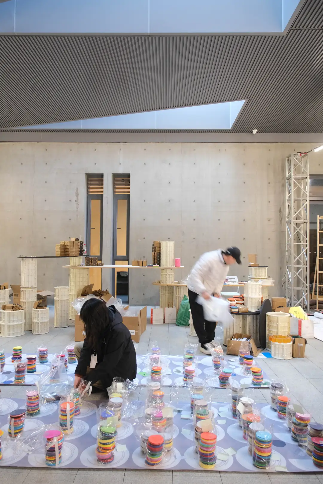 明天开幕!直击Design360设计节布展现场