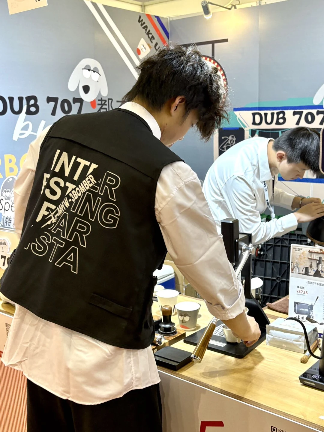 厦门咖啡展鲨疯了！！咖啡+精酿双buff好上头！