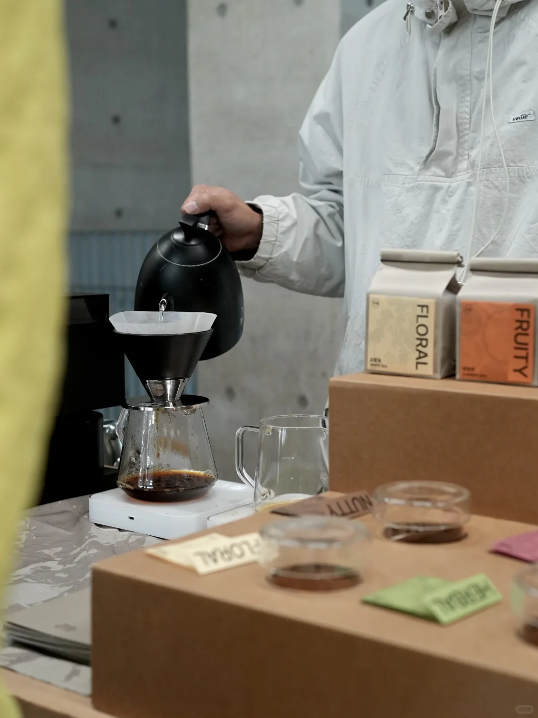 是Design360展里的那个咖啡