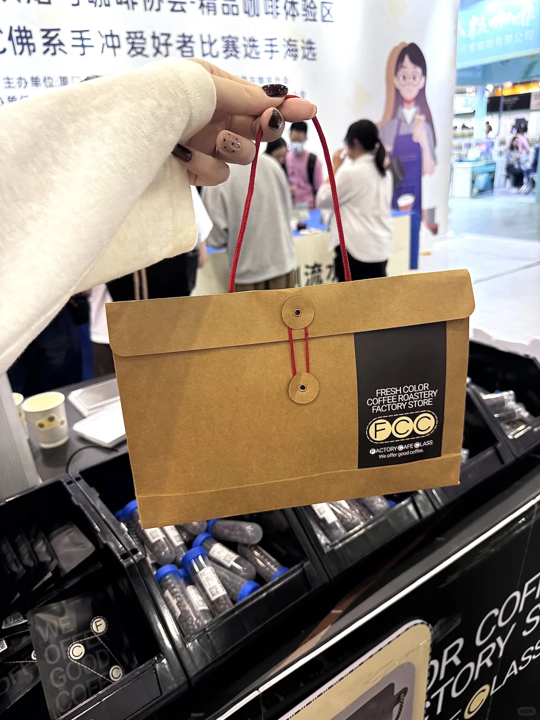 精品豆?喝！！这届厦门咖啡节真的不刺客！！