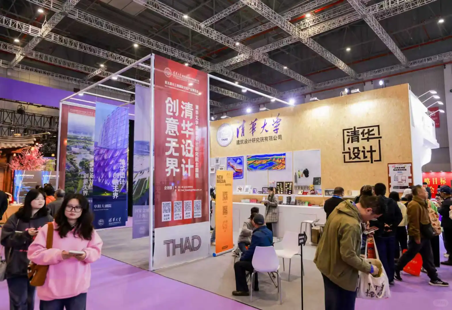 国风党狂喜！等了一年长三角文博会终于来了